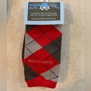 Rugged Butts Ruffle Butts leg warmers OS NWT